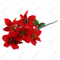 Buchet artificial cu Craciunita 30 CM