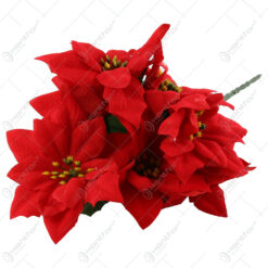Buchet artificial cu Craciunita 32 CM