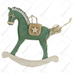 Ornament de brad Cal balansoar 15 CM