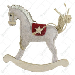 Ornament de brad Cal balansoar 15 CM