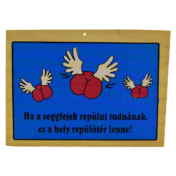 Tablita din lemn inscriptionat cu gluma - Nu ma pot decide...