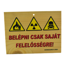 Tablita din lemn inscriptionat cu gluma - Nu ma pot decide...