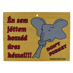 Tablita din lemn inscriptionat cu gluma - Nu ma pot decide...