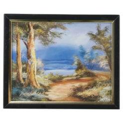 Tablou decorativ cu peisaj 13x10 CM