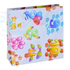 Punga cadou din hartie 17x17 CM
