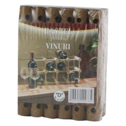 Raft din lemn pentru depozitarea vinurilor