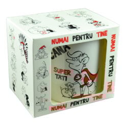 Cana ceramica 300 ml "Super tati"