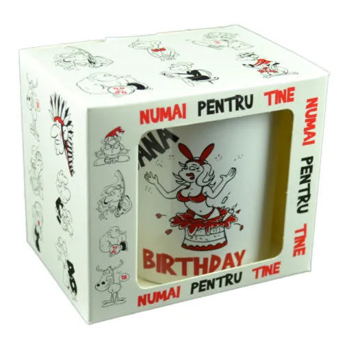 Cana ceramica 300 ml "Birthday"