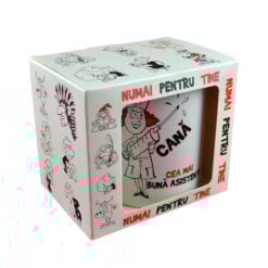 Cana ceramica 300 ml "Cea mai buna asistenta"
