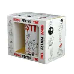 Cana ceramica 300 ml Zodiac "Pesti"