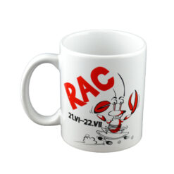 Cana ceramica 300 ml Zodiac "Rac" in cutie decorativa