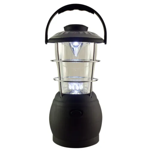 Lampa pentru camping cu acumulator