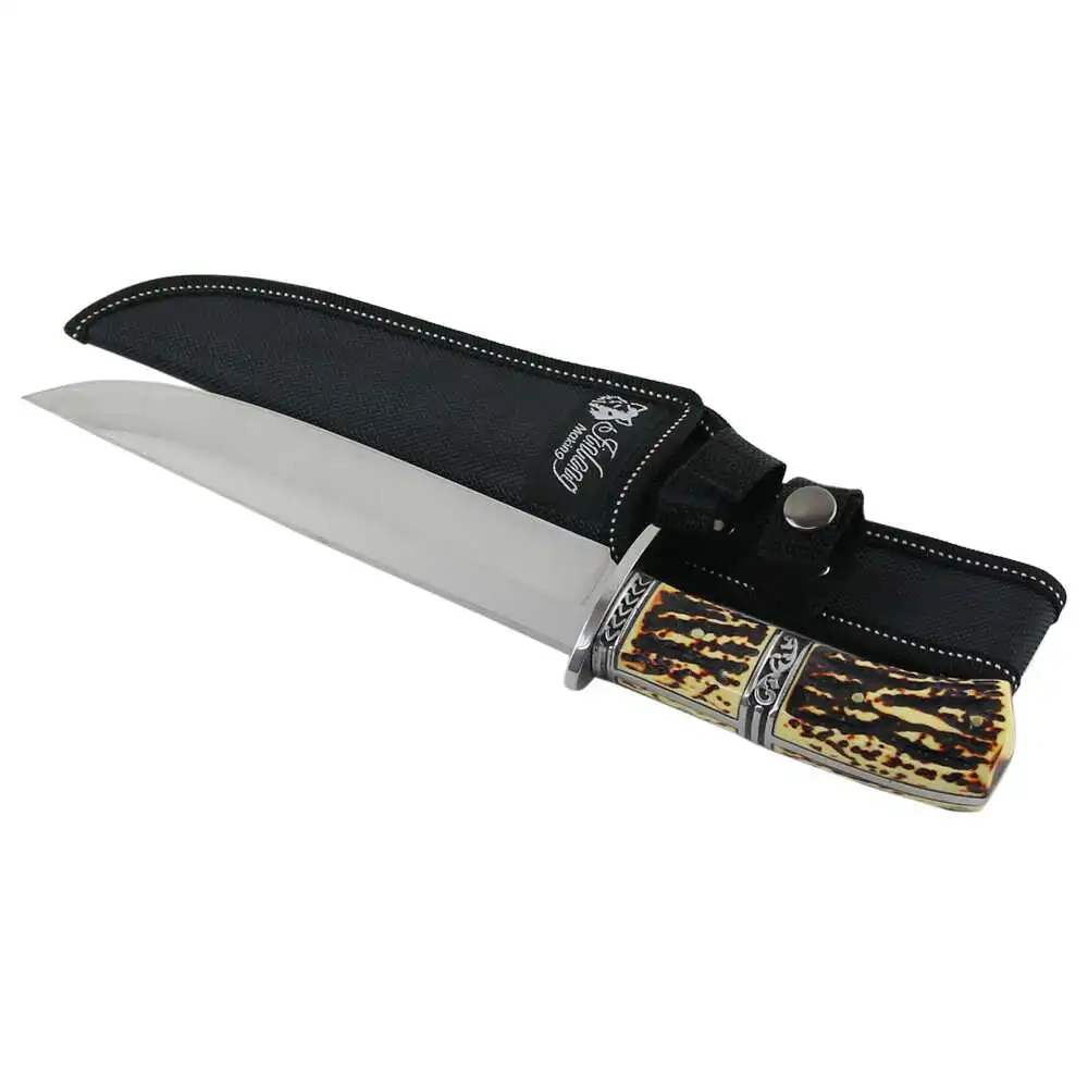 Cutit de vanatoare cu husa 30 CM Cutit de vanatoare cu husa 30 CM