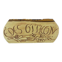 Tablou sculptat realizta din lemn -  Design "Edes otthon"