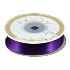 Rola panglica satin Mov 15 mm x 25 m