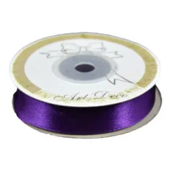 Rola panglica satin Mov 15 mm x 25 m