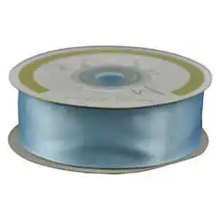 Rola panglica satin Albastru 25 mm x 25 m