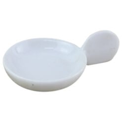 Lingura pentru aperitive din ceramica 6x9 CM