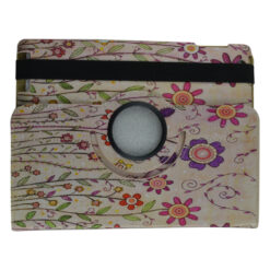Husa de protectie pentru tableta 25x20cm - Motive florale