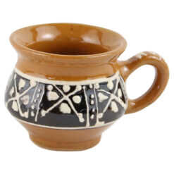 Cana pentru palinca din ceramica de Corund - Se vinde 6 buc./pach.