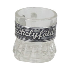 Pahar shot cu decor embosat Szekelyfold 4.5 CM