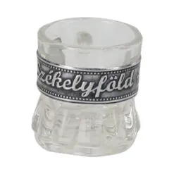 Pahar shot cu decor embosat Szekelyfold 4.5 CM
