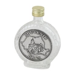 Plosca cu eticheta metalica 100 ml