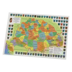 Carte Postala - Himnusz/Magyarorszag 15x10.5 CM