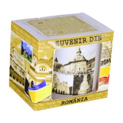 Cana ceramica cu poze 300 ml - Radauti