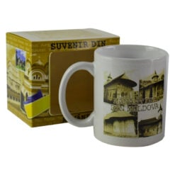 Cana ceramica cu poze 300 ml - Manastiri