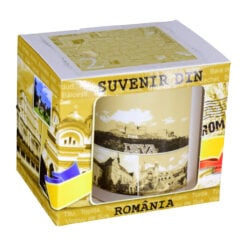 Cana ceramica cu poze 300 ml - Deva