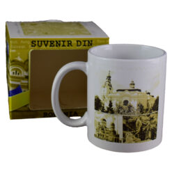 Cana ceramica cu poze 300 ml - Zalau