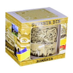 Cana ceramica cu poze 300 ml - Oradea