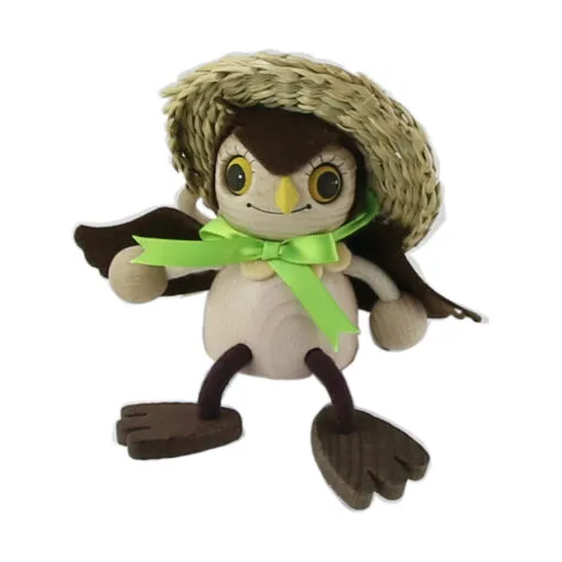 Figurina bungee jumping - Bufnita cu palarie 12 CM