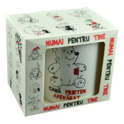 Cana ceramica 300 ml "Cana Prieten adevarat"