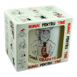 Cana ceramica 300 ml "Cana Gradata"