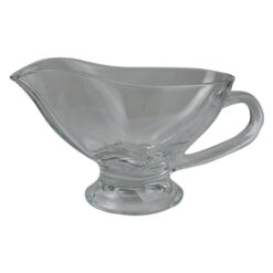 Sosiera realizata din sticla 19x10 CM