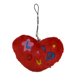 Breloc realizat din material plusat - Design Love (Tip 1)