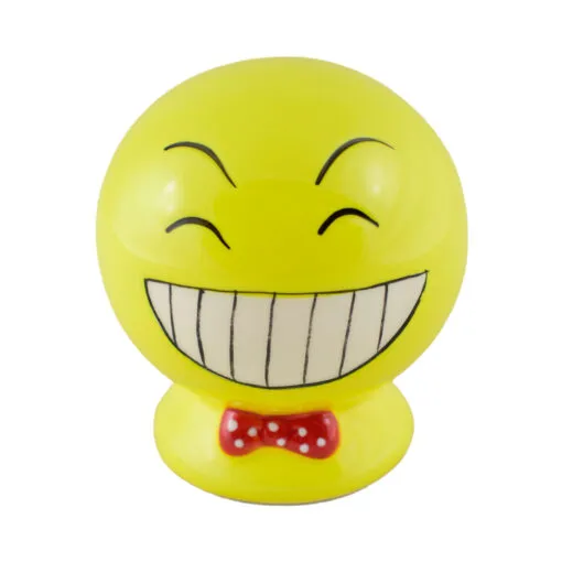 Pusculita din ceramica - Smiley
