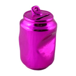 Pusculita ceramica in forma de doza de bere