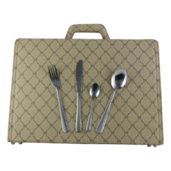Set tacamuri 72 piese din inox satinat cu diplomat Bohmann