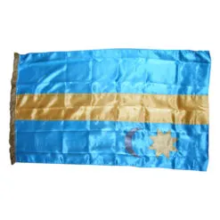 Steag Secuiesc realizat din material textil