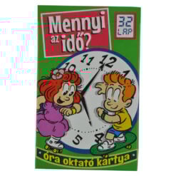 Carti de joc - Mennyi az ido?