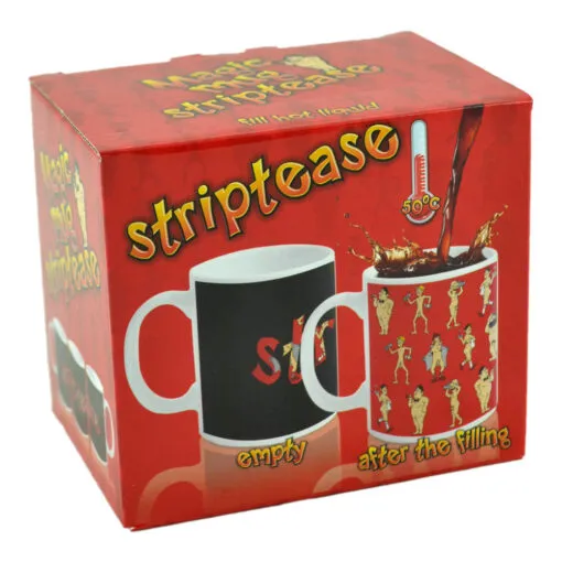 Cana termosensibila Striptease men 300 ml
