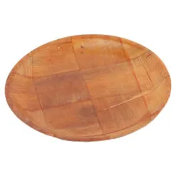 Tava rotunda din bambus 20 CM