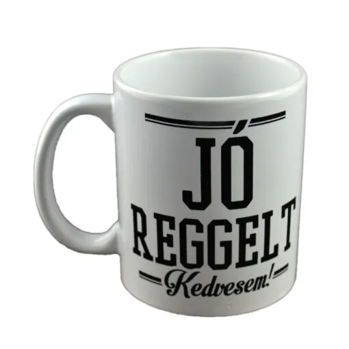 Cana Boss Mug - Jo reggelt kedvesem