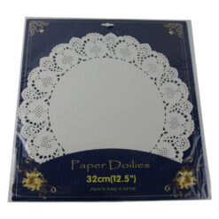 Dantela tort hartie rotunda 32 CM