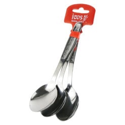 Set 3 linguri din inox 19 CM