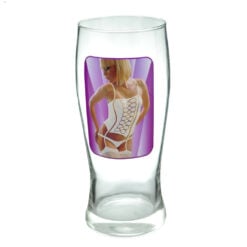 Pahar de bere cu imagine de femeie termica in cutie decorativa - Strip Club