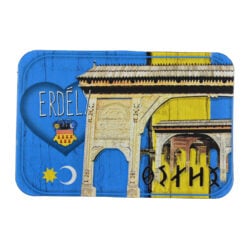 Magnet de frigider realizat din material plastic - Design Secuiesc - 2 modele